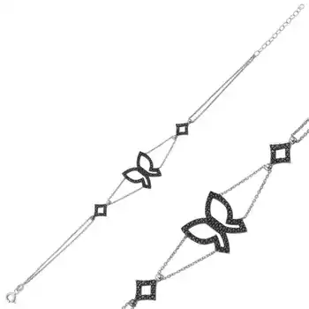 KUTAYDAN 925 Sterling Silver Butterfly Womens Bracelet
KUTAYDAN 925 Sterling Silver Butterfly Womens Bracelet