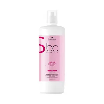 Schwarzkopf Professional мицеллярный бессульфатный shampoo BC pH 4.5 color freeze sulfate-free micellar shampoo 1000 ml
Schwarzkopf Professional мицеллярный бессульфатный shampoo BC pH 4.5 color freeze sulfate-free micellar shampoo 1000 ml