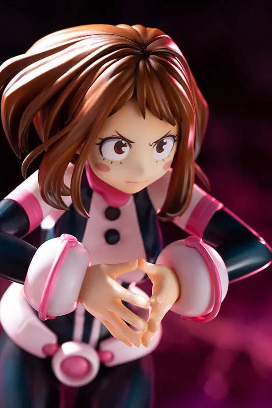 Фигурка из аниме Моя геройская Академия фигурка ПВХ OCHACO URARAKA шлем экшн-фигурка
