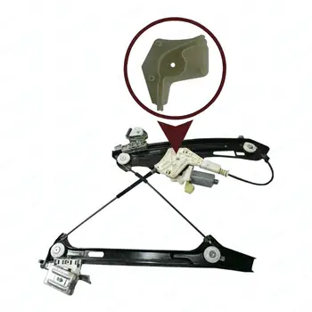 Bross Auto Parts BWR5303 Window Regulator Wheel House Cover Front Right 2197200846 for Mercedes CLS W219 Made in Turkey