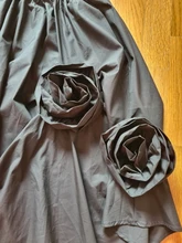 Wrinkled Skirt Women Irregular Fashion EAM Spring Waist High-Elastic Tide Autumn Flower-Decoration