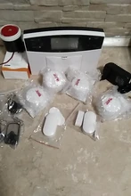 EARYKONG-Sensor magnético inalámbrico de ventana y puerta, Detector para sistema de alarma inalámbrico, ultra bajo consumo de energía, 433MHz, Original