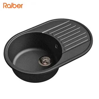 Мойка Raiber круглая с крылом
Мойка Raiber круглая с крылом