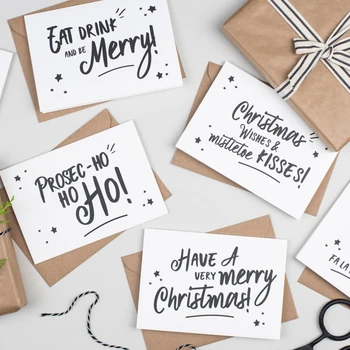 Pack of 6 Funny Christmas Cards Christmas Card Set Christmas Card Pack 
Pack of 6 Funny Christmas Cards Christmas Card Set Christmas Card Pack