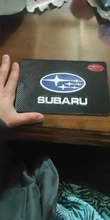 Alfombrilla de goma antideslizante para coche, panel adherente de teléfono móvil, alfombrilla antideslizante para Subaru Impreza Forester Tribeca XV BRZ, 1 Uds.