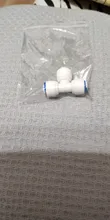 Reverse Osmosis Quick Coupling 1/4 3/8 Hose Connection Tee Y Connector + Way Equal Elbow