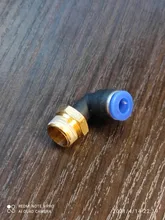 PL pneumatic connector 4mm-12mm hose OD 1/8 1/4 3/8 1/2 male pneumatic thread tube