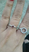 OCTBYNA-Anillo de plata con recipiente de Color para mujer, sortija Original apilable para fiesta, regalo de compromiso, joyería de boda