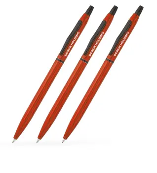 Personalized Red Metal Ballpoint Pen (100 Pcs) Model 46 
Personalized Red Metal Ballpoint Pen (100 Pcs) Model 46