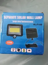 Wall-Lamp Solar-Light Motion-Sensor Detection Outdoor Energy-Saving Waterproof PIR LED