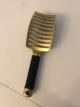 Massage-Comb Hair-Brush Salon Hairdressing-Styling-Tools Detangle Nylon Curly Girls Women