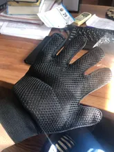 Guante de aseo para perros y mascotas, guantes para quitar el pelo, cepillo de limpieza, peines de masaje para perros y gatos, guantes eficaces