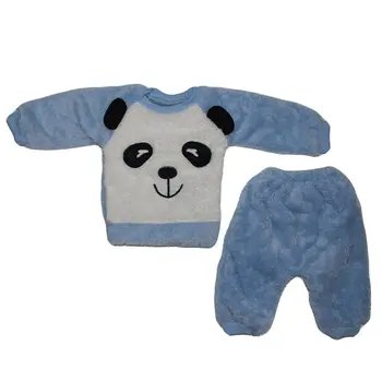 Newborn Baby Plush Blue Panda 2 Piece Set Autumn Children Girls Sports Shirts Pants Clothes Costume Suits Outfits Clothing
Newborn Baby Plush Blue Panda 2 Piece Set Autumn Children Girls Sports Shirts Pants Clothes Costume Suits Outfits Clothing