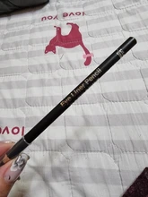 Lápiz Delineador de ojos resistente al agua para mujer, delineador de ojos negro de larga duración, maquillaje, lápiz de belleza, herramienta cosmética, 1 Uds.