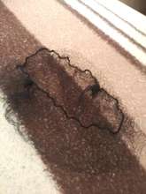 Pelucas de redes para el cabello, malla Invisible con borde elástico para estilizar el cabello, líneas suaves para bailar, deportivas, tejido, 10 uds.