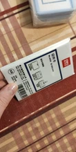 Deli-funda para tarjeta de identificación Vertical, cubierta deslizante para tarjeta de transporte público, insignia de empleado, 8315