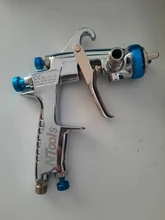 Pistola de pulverización de copa de plástico/Metal W-101 pistola de aire PISTOLA DE PULVERIZACIÓN Manual de mano, CALIDAD DE JAPÓN de 1,0/1,3/1,5/1,8mm, pistola de aire de pulverizador W101