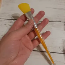 ZZDOG-herramientas cosméticas de belleza, mascarilla Facial de silicona suave, pincel de maquillaje, máscara y base de maquillaje, compensador de mezcla de barro, 1 Uds.