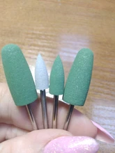 Fresas de silicona para manicura, accesorios para máquina pulidora de uñas, 1 Uds.