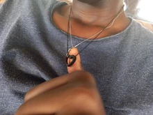 Collar de corazón de moda para mujer, colgante de joyería Simple hueca de Metal de Color negro dorado y plateado, regalo de boda