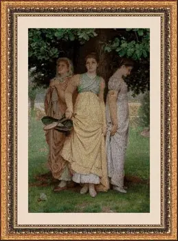 CROSS STITCH KIT PANDATHREAD GREAT PAINTERS 32512
CROSS STITCH KIT PANDATHREAD GREAT PAINTERS 32512