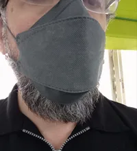 Mascarilla facial FFP2 fpp2, máscara respiratoria, reutilizable, kn95, CE, FFP2