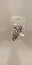 6 unids/pack de uñas de fresado Rotary Burr para archivos de uñas cutícula limpio brocas aparatos para manicura herramientas de arte