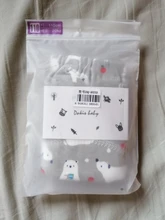 Uds bebé reutilizable pañales de algodón Bebé Pantalones de tela lavable pañales Bebés Ropa interior de niños,