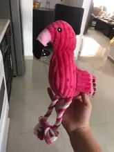 Pet-Squeaky-Toys Pets-Accessories Dog-Supplies Octopus Dog-Chew-Toy Puppy Flamingo Small Dogs