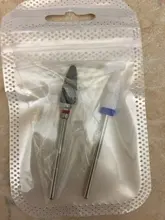 1 fresa para manicura y pedicura, molinillo de uñas, brocas para quitar el Gel, arte de esmalte de uñas, accesorios para limar