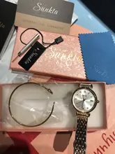 LIGE SUNKTA-reloj de cuarzo para mujer, nuevo accesorio de marca superior de lujo, relojes de pulsera femeninos de negocios