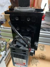 Soporte de ajuste de enfoque láser elevable, arriba y abajo, para máquina de grabado láser 2-Aixs CNC, soporte de ajuste 6550 5040