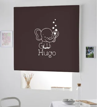 Blind Iroa customizable Child/Elephant Hugo! ROLLER BLINDS TRANSLUCENT! (CHOCOLATE 100X175)
Blind Iroa customizable Child/Elephant Hugo! ROLLER BLINDS TRANSLUCENT! (CHOCOLATE 100X175)