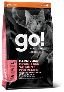 GO! For kittens and cats with salmon and cod (GO! Carrivore GF salmon + cod recipe for cats) 7,26 kg
GO! For kittens and cats with salmon and cod (GO! Carrivore GF salmon + cod recipe for cats) 7,26 kg