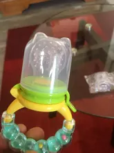 Chupete de dentición 3 en 1 para bebé, biberón para aprender a alimentar a bebé, comida fresca, fruta, leche, con mango de paja de agua potable