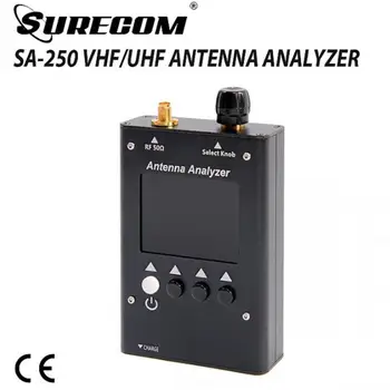 SURECOM Antenna Analyzer SA250 132-173 200-260 400-519MHz (123944) 
SURECOM Antenna Analyzer SA250 132-173 200-260 400-519MHz (123944)