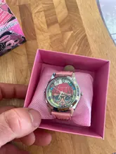 Lol-reloj sorpresa Original, muñeca de dibujos animados de Anime, accesorios de juguete de cuero para niños, regalo de cumpleaños, Navidad y Halloween