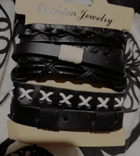 DAXI pulsera cuero hombre pulsera pulseras hombre 2020 pulceras para hombre brazalete hombre pulseras de hombre pulsera de hombre cuero pulseras de cuero para hombre complementos hombre