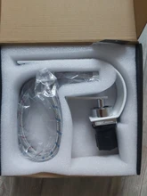 Black Tap Faucet Sink-Tap Mixer Bathroom-Basin Hot-Water Hollow-Design Deck-Mounted Single-Handle