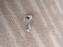 NINDEJIN-cabeza de martillo de tuerca de acero al carbono, tornillos de ranura en T deslizantes, M3, M4, M5, M6, M8, 2020, 3030, perfil de aluminio, serie 4040, 30 Uds.