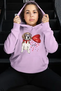 Angemiel Wear Spread Love Pink Women 'S Hooded Sweatshirt
Angemiel Wear Spread Love Pink Women 'S Hooded Sweatshirt