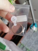 ZORCVENS-anillos de compromiso para parejas, de acero inoxidable, con piedra CZ, color oro rosa brillante 585, bandas de boda