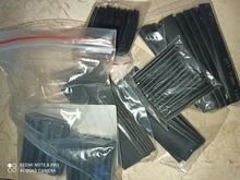 Manguito termorretráctil negro, Kit surtido de tubos de conexión eléctrica, envoltura de Cable eléctrico, 127 Uds.