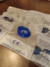 LLavero de máscara resucitador CPR de Color opcional, protector facial de emergencia de primeros auxilios, máscara CPR, herramientas de cuidado de salud, caliente