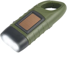 Portable LED Flashlight Hand Crank Dynamo Torch Lantern Professional Solar Power Tent Light for Outdoor Camping Mountaineering
Portable LED Flashlight Hand Crank Dynamo Torch Lantern Professional Solar Power Tent Light for Outdoor Camping Mountaineering