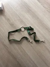 Correa de nailon con doble forma de V para perro, accesorio para mascotas, Collar, correas de plomo, 2 vías, 2 en 1, para caminar