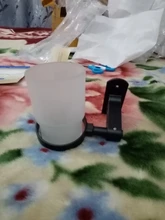 Towel-Hanger Bathroom-Accessories 55CM Perforated Matte Easy-To-Install LANGYO