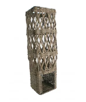 Roll holder Wicker toilet paper. Measurements: 56x16x16 cm.
Roll holder Wicker toilet paper. Measurements: 56x16x16 cm.