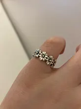 FDLK-anillo exquisito de margaritas de carburo sólido, anillo Floral para aniversario, regalo de cumpleaños, sortija de boda de compromiso para mujer, joyería de flores, tamaño 5-12