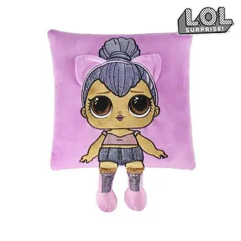 3D cushion LOL Surprise! 74481 Pink 
3D cushion LOL Surprise! 74481 Pink